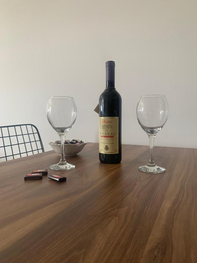 Apartment 45M2 Podgorica Eksteriør billede